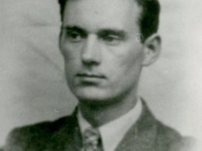 Edward Sitek ok. 1944 r., fot. strona Muzeum Powstania Warszawskiego