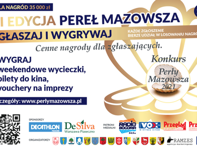 VI edycja konkursu Perły Mazowsza