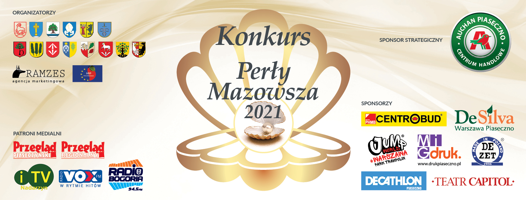 Plebiscyt Perły Mazowsza 2022