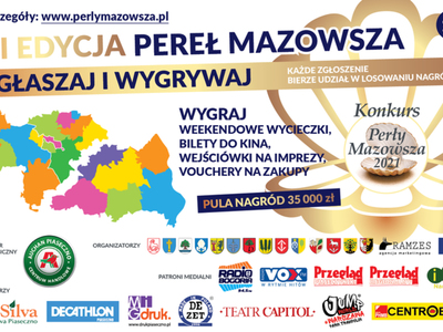 Plebiscyt Perły Mazowsza 2022