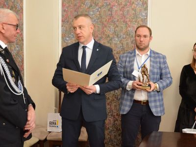 Podziękowanie za długoletnią służbę