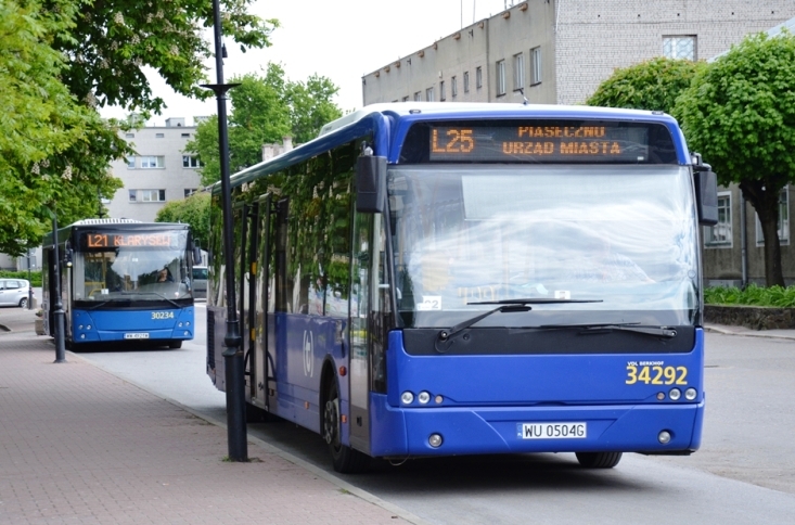 Czasowa zmiana rozkładu jazdy autobusów ZTM