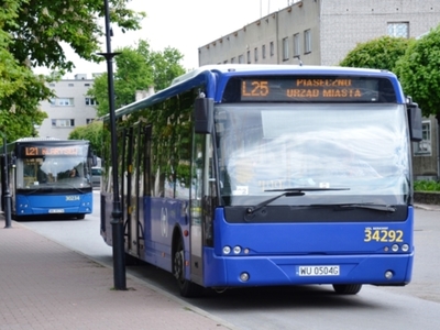 Czasowa zmiana rozkładu jazdy autobusów ZTM