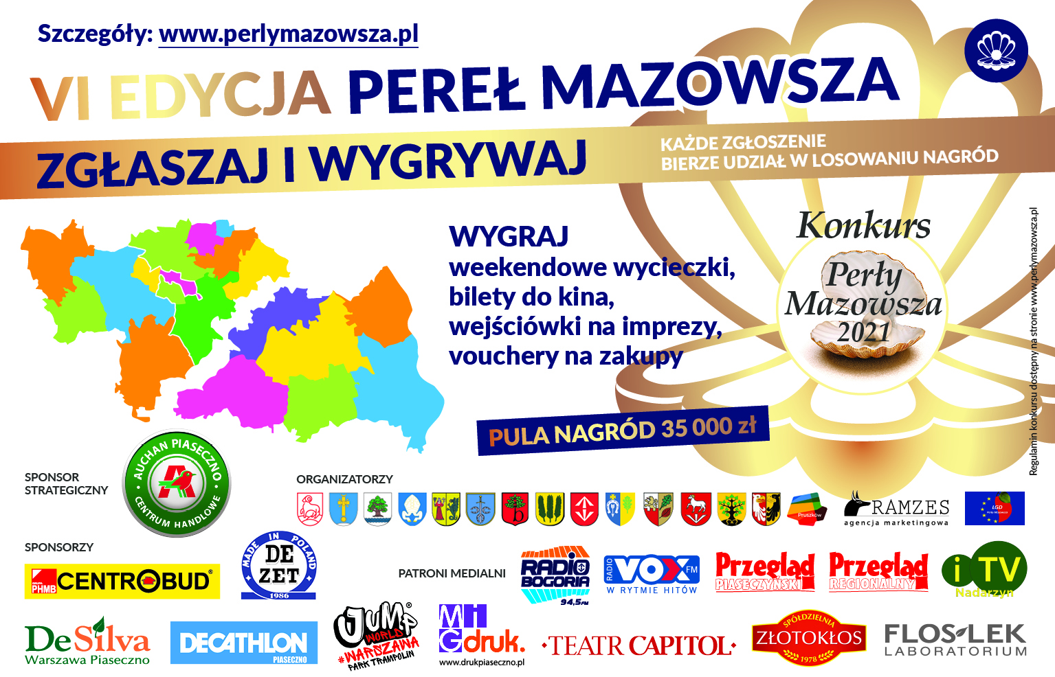 Perły Mazowsza 2021