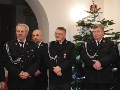 Uroczyste przekazanie zakupionego sprzętu dla OSP z gminy Góra Kalwaria