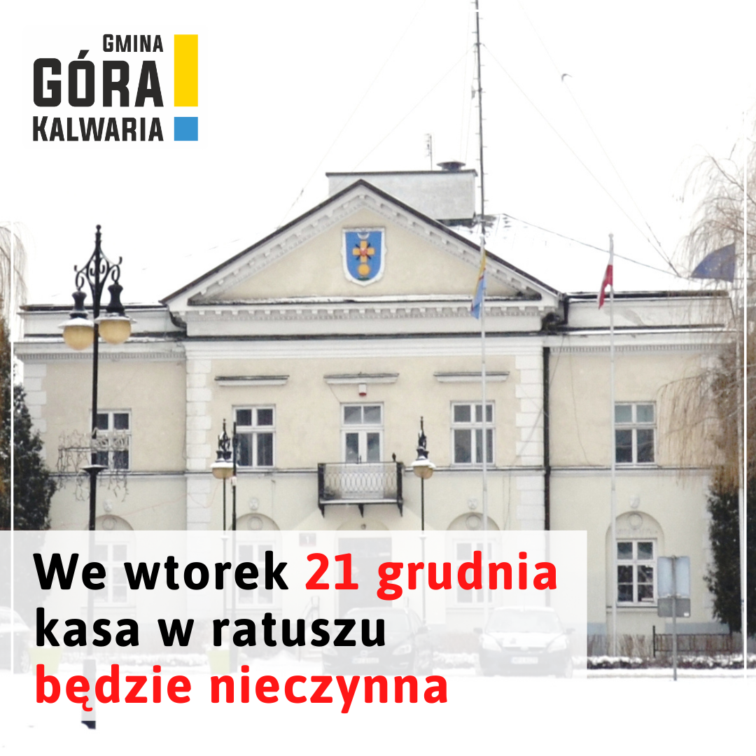 Utrudnienia w obsłudze interesantów w ratuszu 