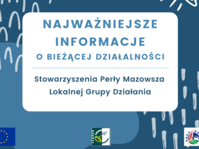 Sprawozdanie Lokalnej Grupy Działania 