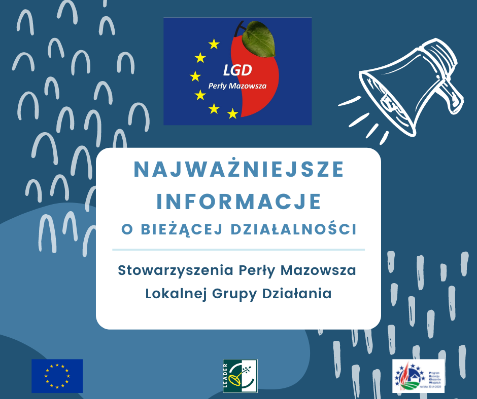 Sprawozdanie Lokalnej Grupy Działania 