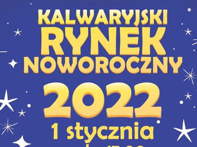 Zaproszenie na spotkanie noworoczna na rynku