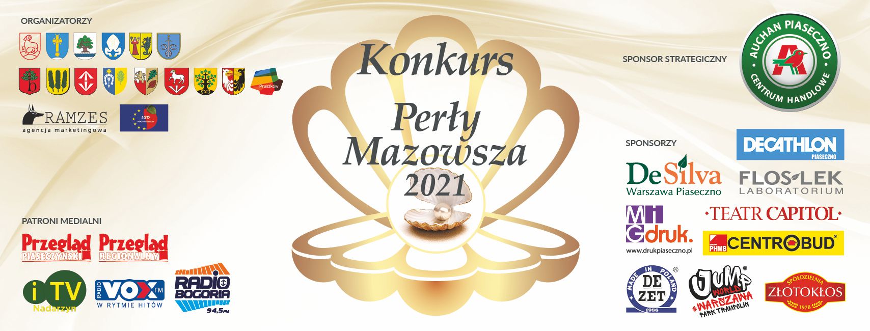 Konkurs Perły Mazowsza - etap głosowania