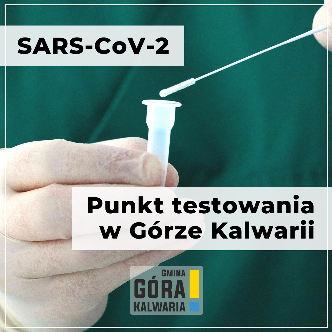 W Górze Kalwarii powstaje punkt wymazowy