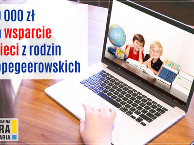 Wsparcie dla dzieci z rodzin popegeerowskich