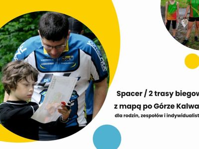 Biegi i spacery na orientację z okazji urodzin miasta
