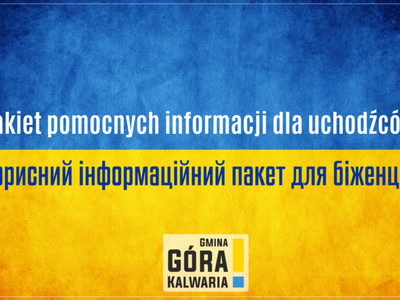 Pakiet ważnych informacji dla uchodźców