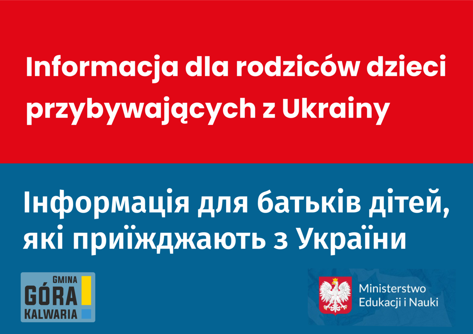 Jak zapisać dziecko przybyłe z Ukrainy do szkoły