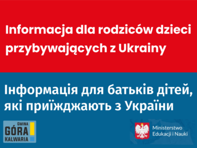 Jak zapisać dziecko przybyłe z Ukrainy do szkoły