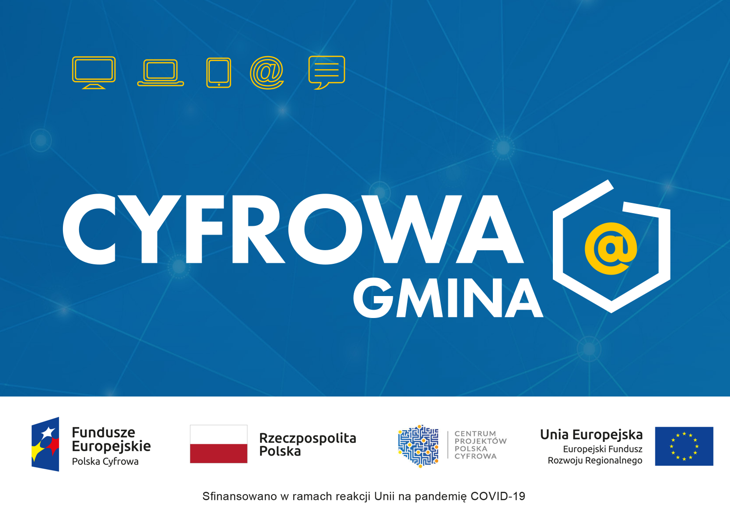 Dofinansowanie w ramach Cyfrowej Gminy