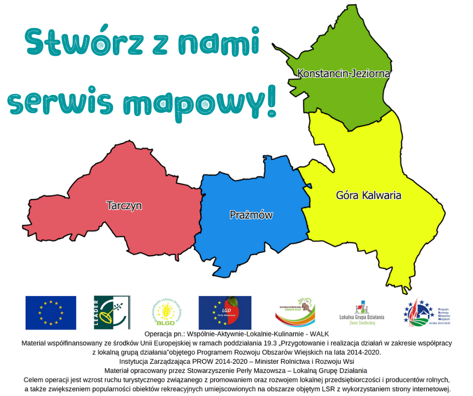 Zaproszenie od współtworzenia portalu mapowego