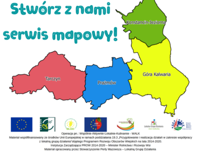 Zaproszenie od współtworzenia portalu mapowego