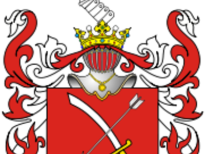 Herb Bakałowicz z 1775 r., ryc. Wikimedia