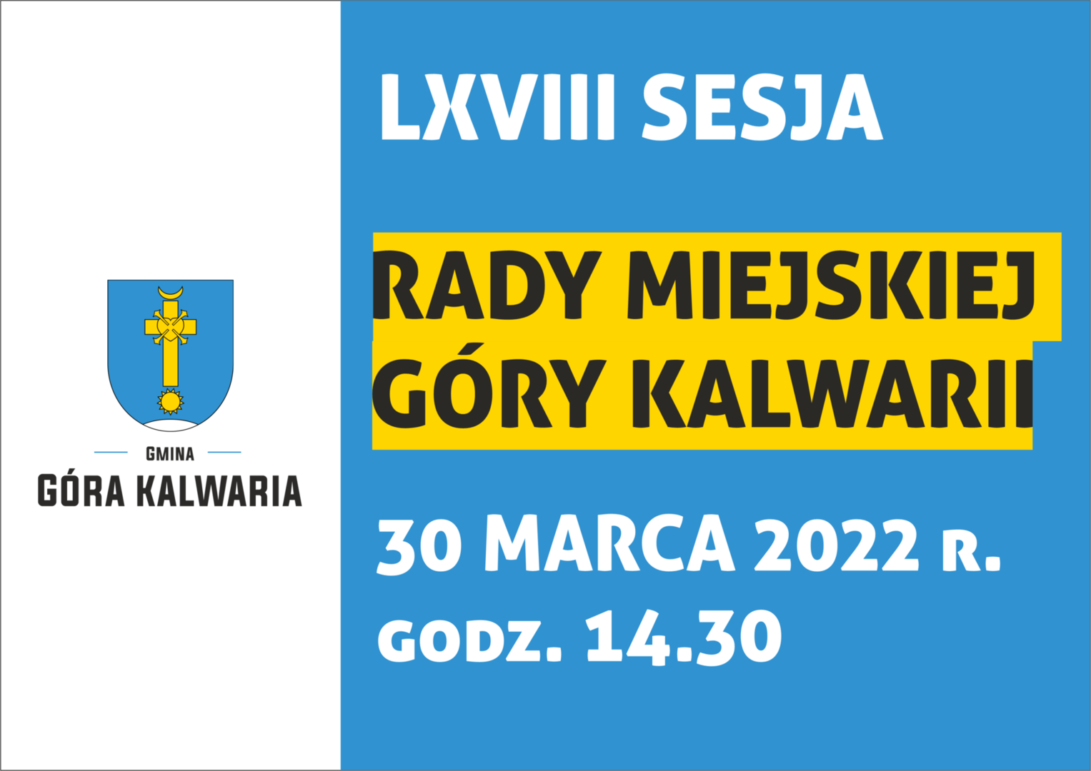Marcowa sesja Rady Miejskiej