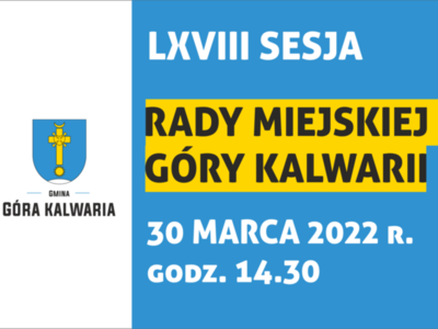 Marcowa sesja Rady Miejskiej