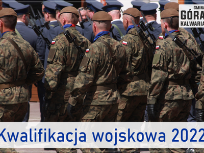 Kwalifikacja wojskowa 2022