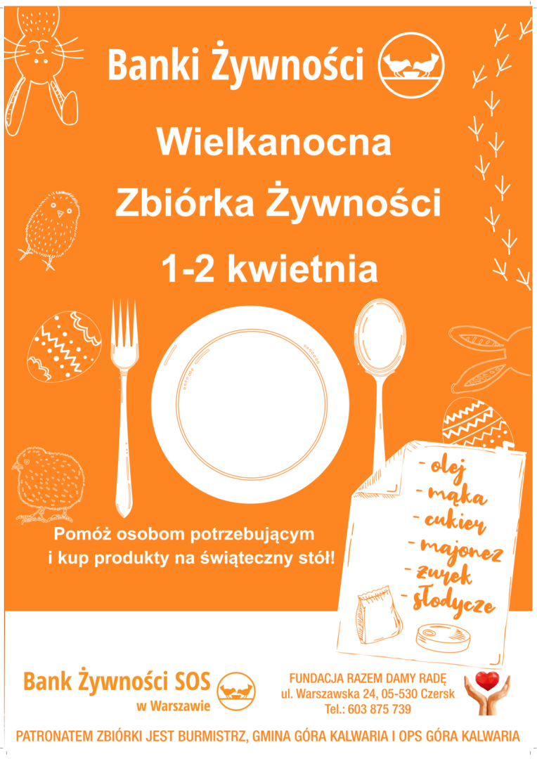 Wielkanocna zbiórka żywności