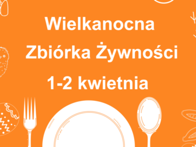 Wielkanocna zbiórka żywności