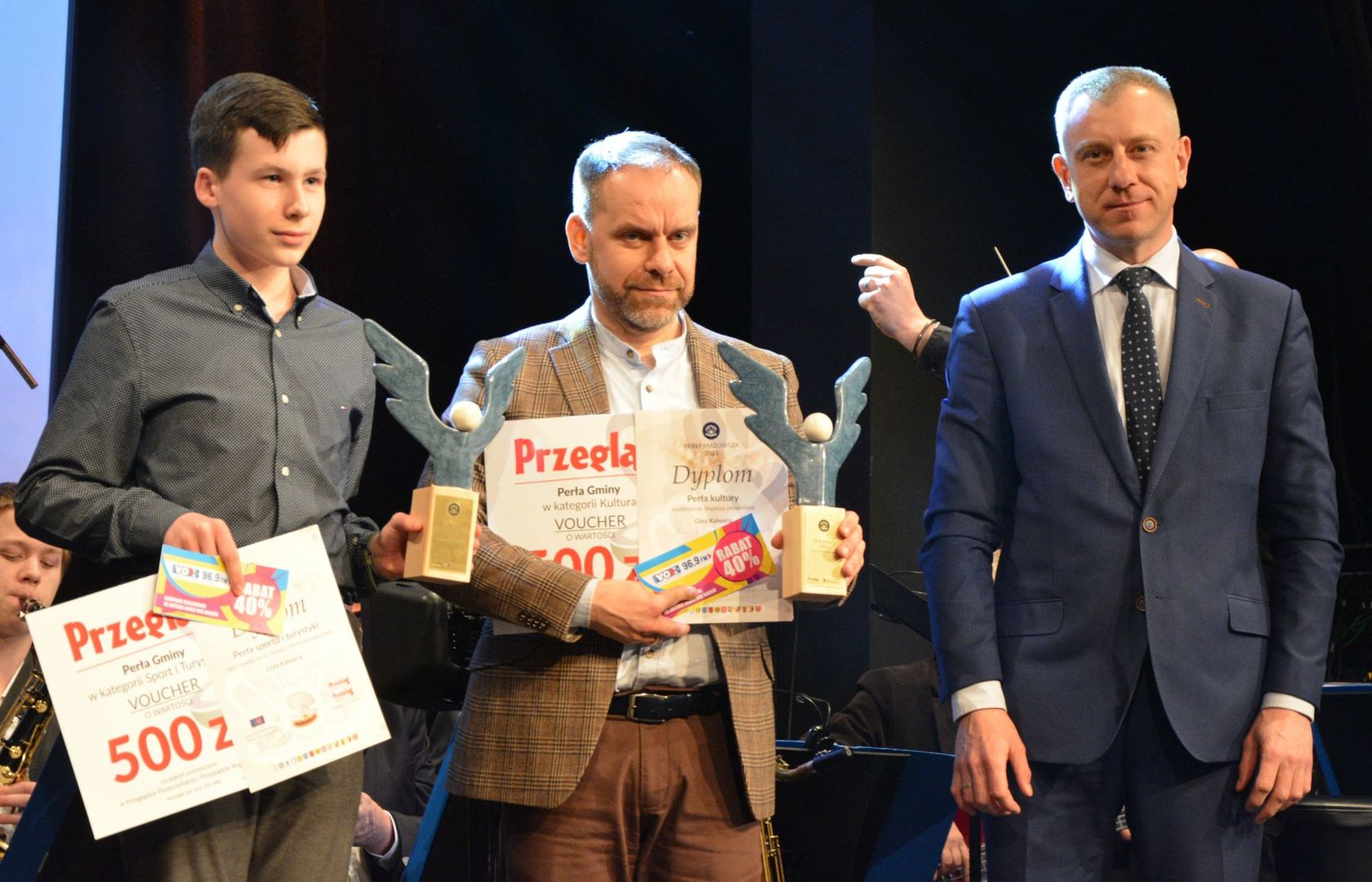 Gala laureatów konkursu "Perły Mazowsza"
