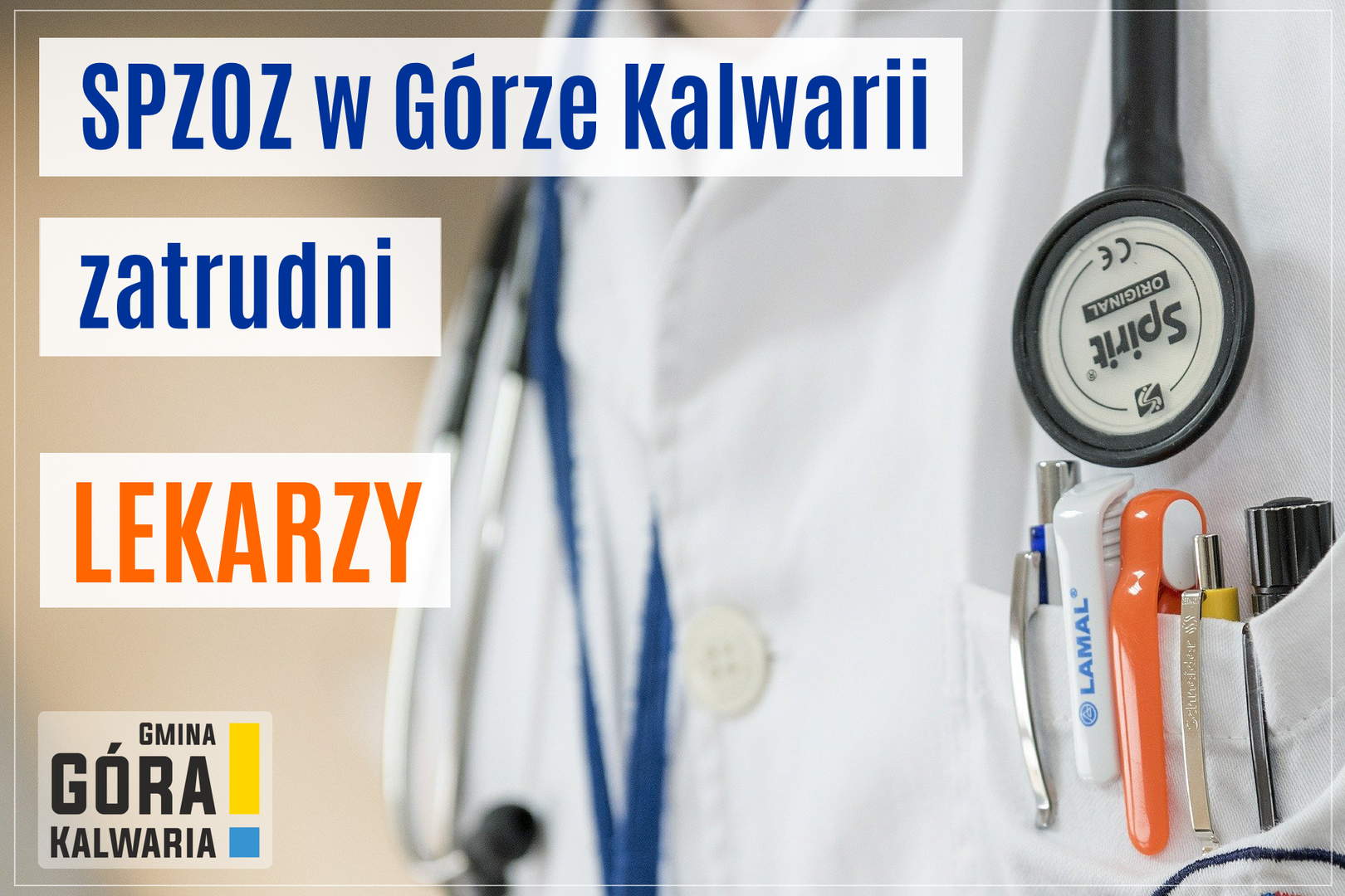 SPZOZ zatrudni lekarzy