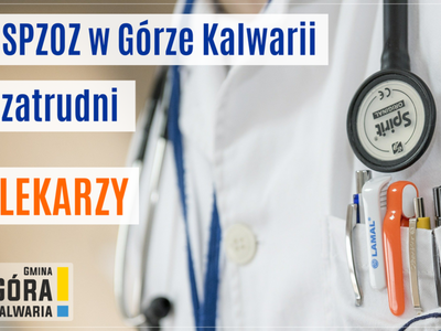 SPZOZ zatrudni lekarzy