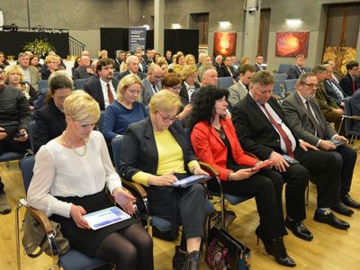 Uroczysta sesja Rady Miejskiej 