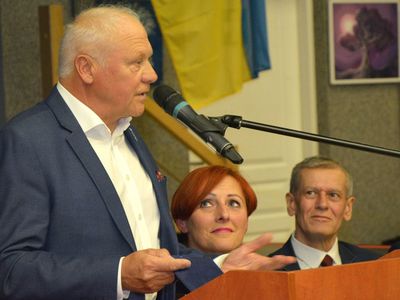 Uroczysta sesja Rady Miejskiej 