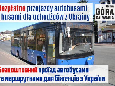 Bezpłatne przejazdy dla uchodźców 