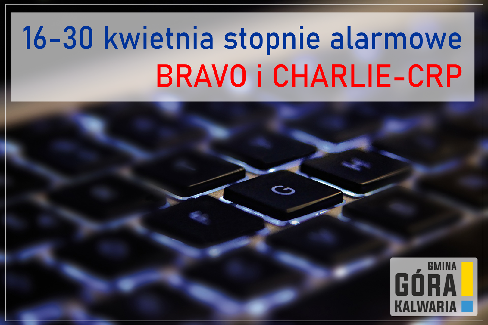 Dwa stopnie alarmowe na terenie całego kraju
