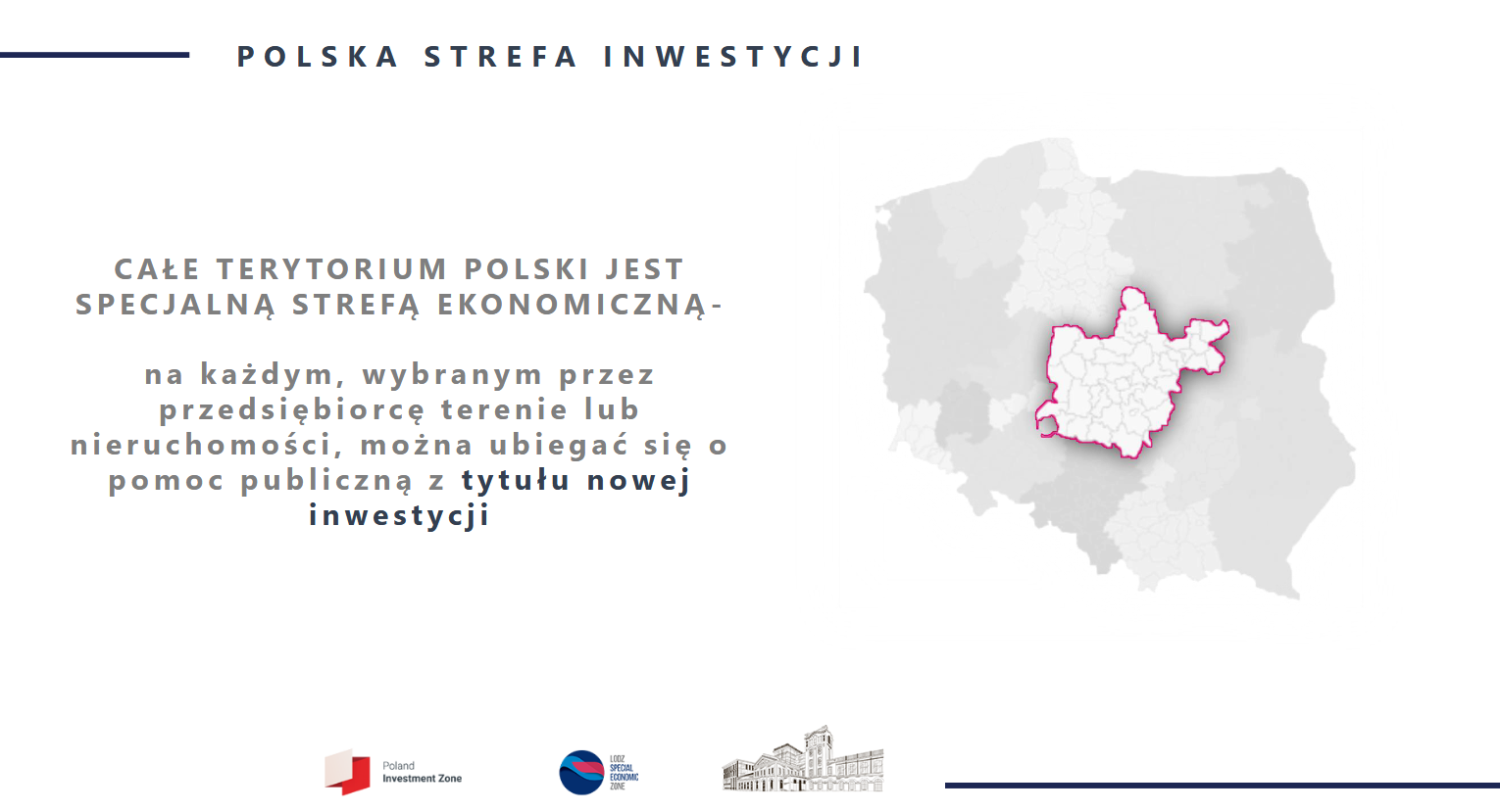 Oferta specjalnej strefy ekonomicznej 