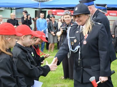 Obchody 60-lecia jednostki OSP w Cendrowicach  