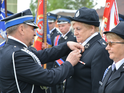 Obchody 60-lecia jednostki OSP w Cendrowicach  