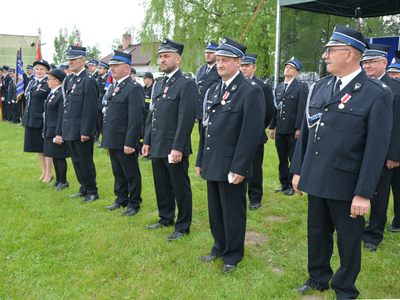 Obchody 60-lecia jednostki OSP w Cendrowicach  