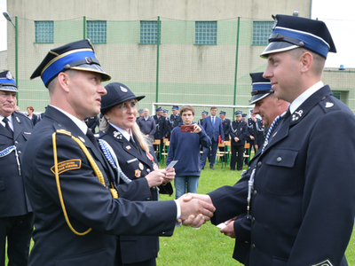 Obchody 60-lecia jednostki OSP w Cendrowicach  
