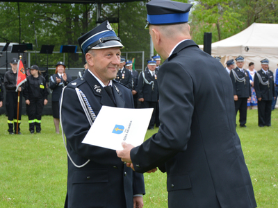 Obchody 60-lecia jednostki OSP w Cendrowicach  