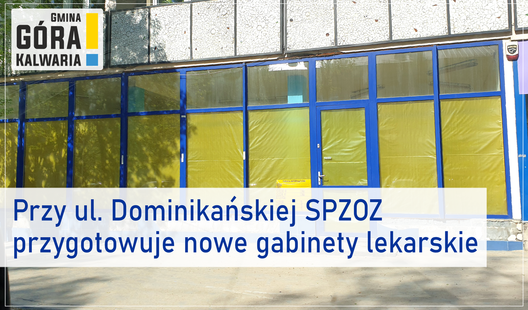 Przy ul. Dominikańskiej powstają nowe gabinety lekarskie