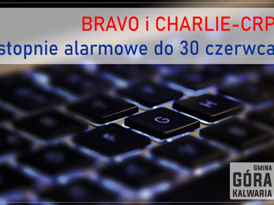 Stopnie alarmowe - wydłużony czas trwania do 30 czerwca