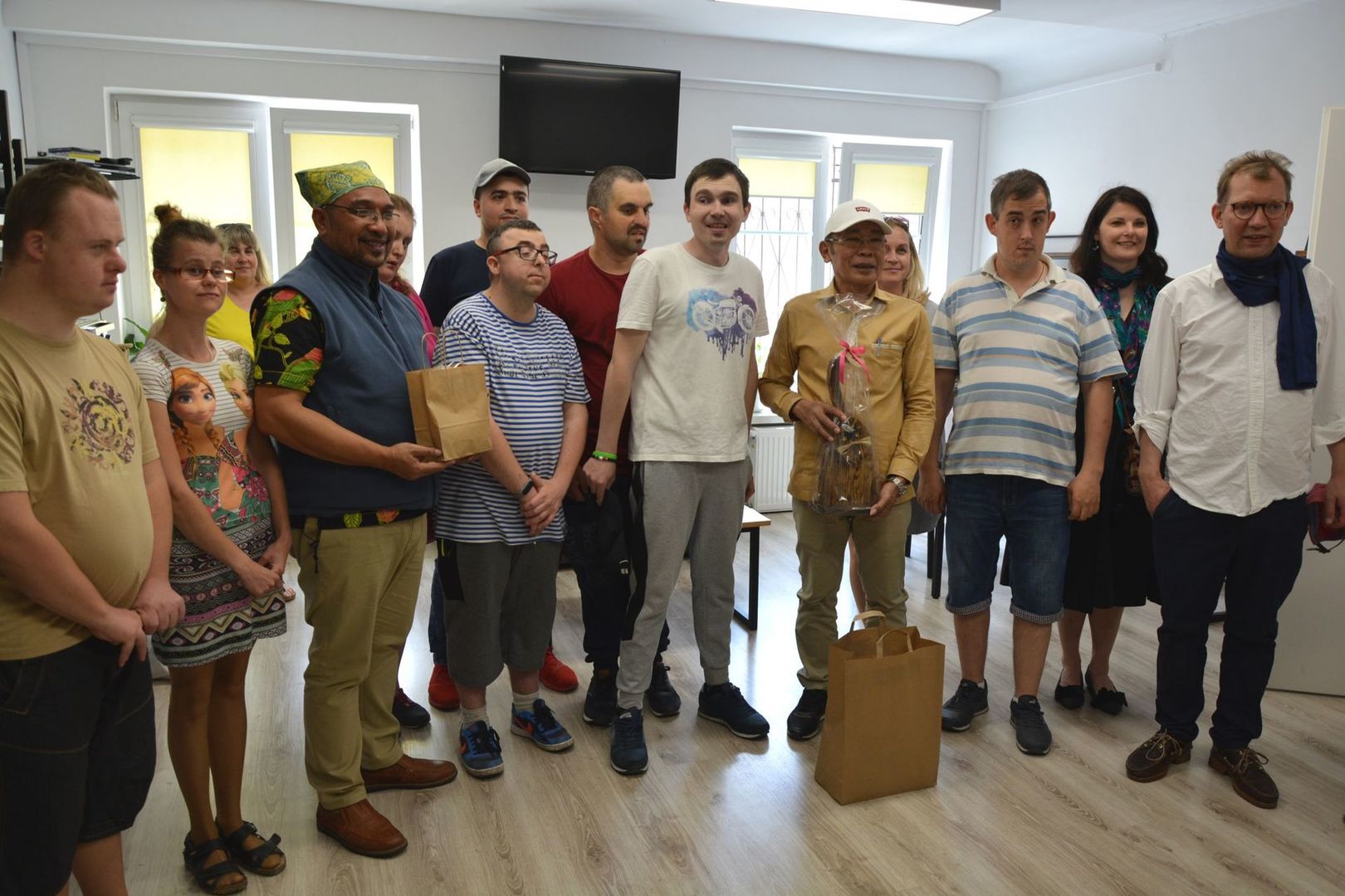 Delegacja z indonezyjskiego Tobelo w Górze Kalwarii