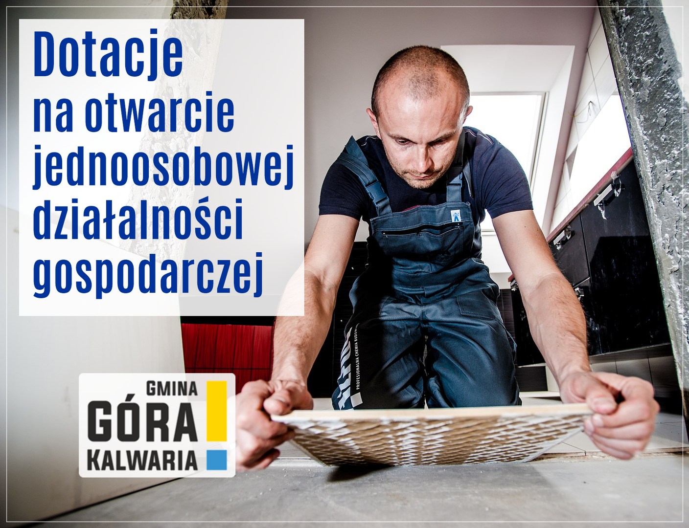 Nabór wniosków o dotacje na założenie jednoosobowej działalności gospodarczej