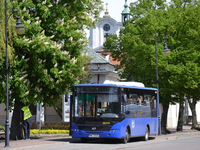 Zmieniony rozkład jazdy linii L13