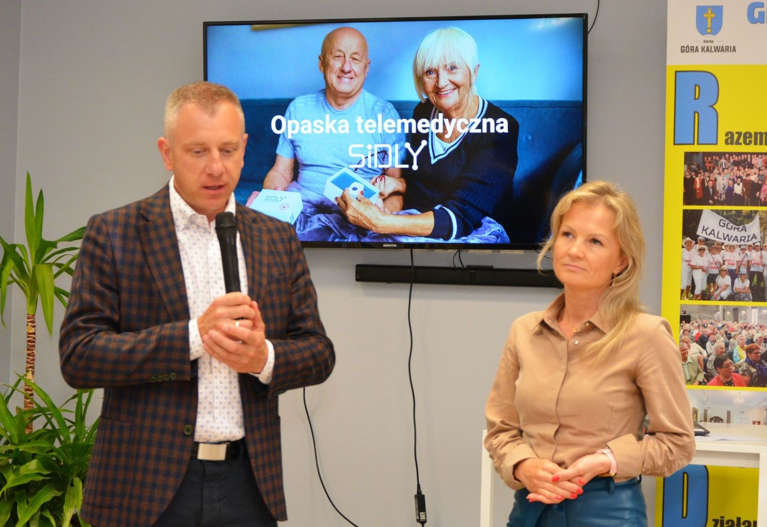 Teleopieka nad grupą seniorów z Góry Kalwarii
