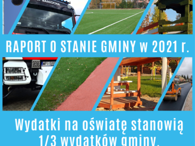 Raport o stanie gminy 2021 - oświata