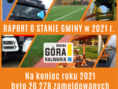 Raport o stanie gminy: demografia